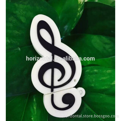 Shenzhen manufacturer hardware musical instrument usb flash drive